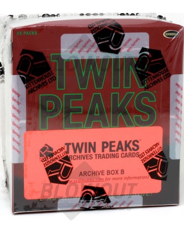 Twin Peaks Archives Trading Cards - Archive Box (Rittenhouse) 
