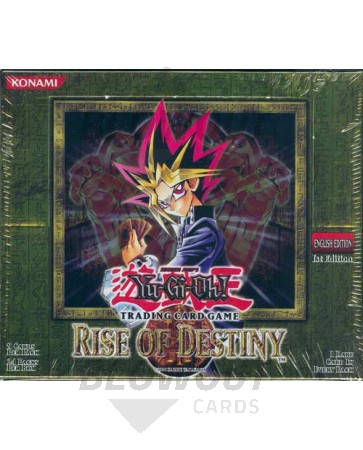 Yugioh Rise of Destiny 1st Edition Booster Box