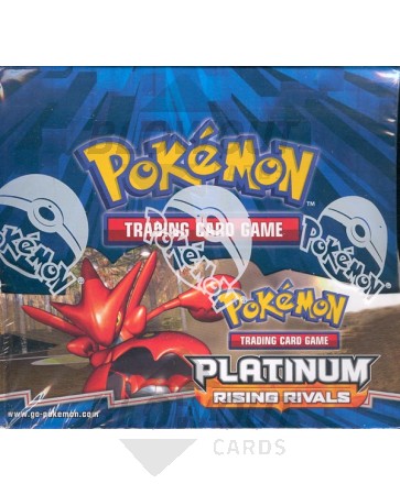 Pokemon Platinum Rising Rivals Booster 6 Box Case