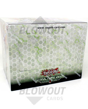 Yugioh Rokket Revolt Structure Deck