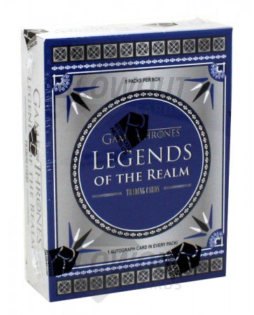 Game of Thrones: Legends of the Realm (Rittenhouse) - Box