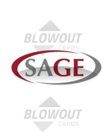 2026 Sage Football High Series Blaster Box