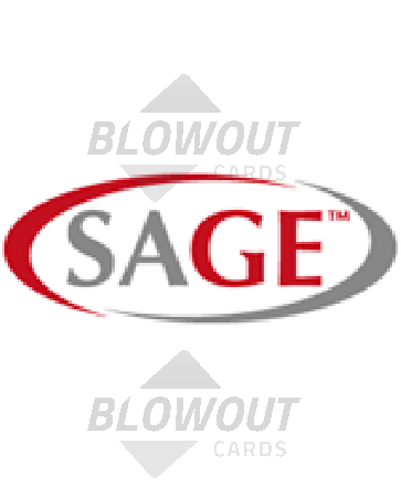 2014 Sage Autographed Football Hobby 10 Box Case