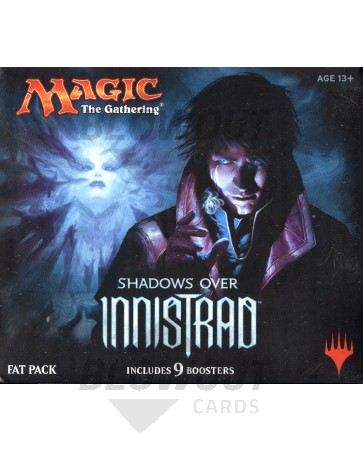 Magic the Gathering Shadows Over Innistrad Fat Pack Box