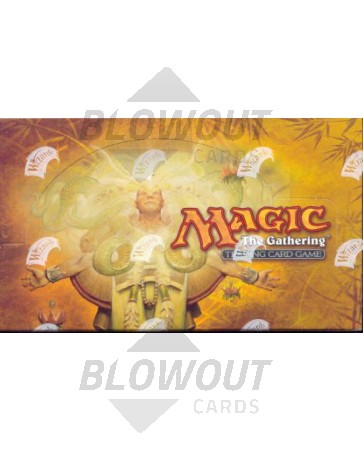 Magic the Gathering Saviors of Kamigawa Precon/Theme Deck Box