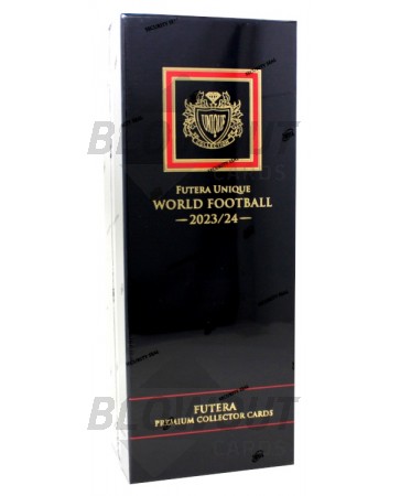 2023/24 Futera Unique Football Soccer Box