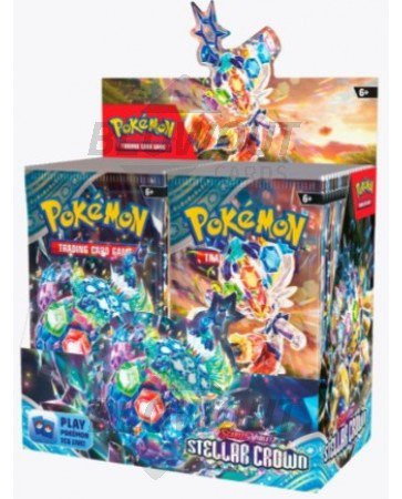 Pokemon Scarlet & Violet Stellar Crown Booster Box