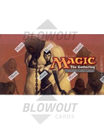 Magic the Gathering Scourge Precon/Theme Deck 6 Box Case