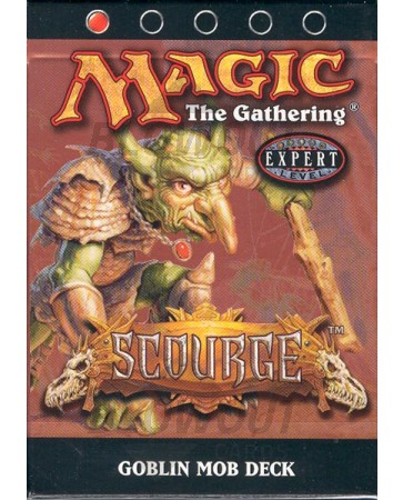 Magic the Gathering Scourge Precon/Theme Deck - Goblin Mob