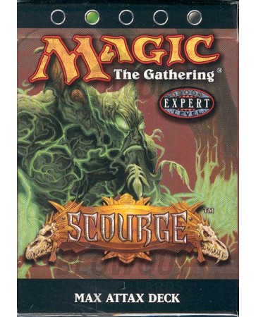 Magic the Gathering Scourge Precon/Theme Deck - Max Attax