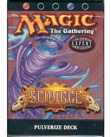Magic the Gathering Scourge Precon/Theme Deck - Pulverize