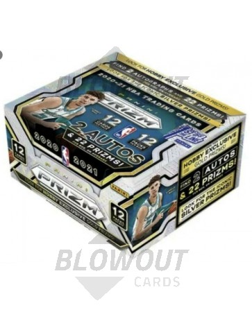 2020/21 Panini Prizm Basketball 1st Off The Line Hobby Box