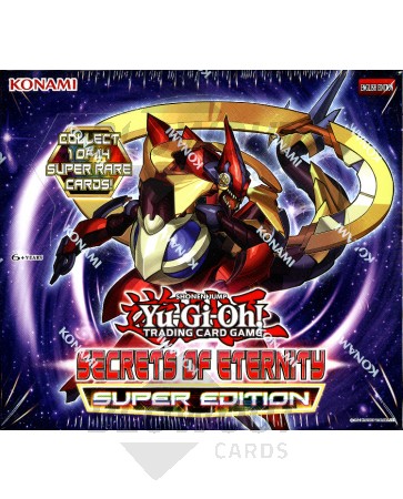Yugioh Secrets of Eternity Super Edition Box
