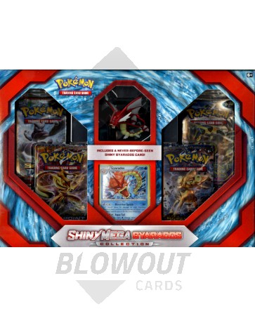 Pokemon Shiny Mega Gyarados Premium Collection Box