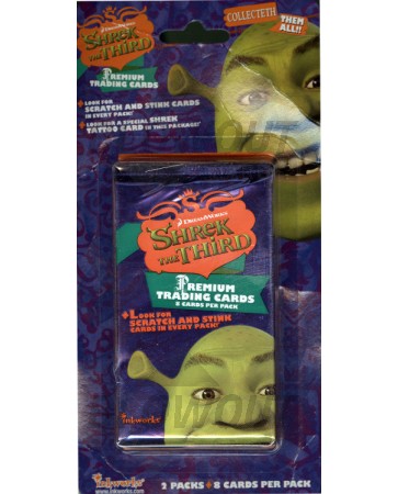 Shrek the Third (Inkworks) 2 Pack Blister 144 Pack Case