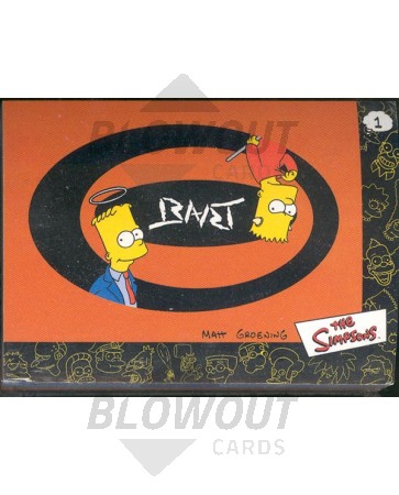 Simpsons Sticker Set (Artbox)