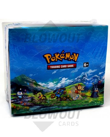 Pokemon Sinnoh Stars Mini Tin - 10 Tin Box