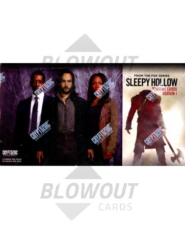 Sleepy Hollow Season 1 (Cryptozoic) - Box