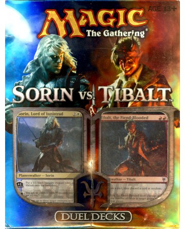 Magic the Gathering Duel Decks Sorin vs. Tibalt Deck