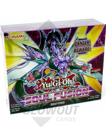 Yugioh Soul Fusion Booster Box