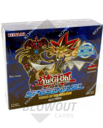 Yugioh Speed Duel Trials of the Kingdom Booster Box 1st Edition Factory Sealed Yugioh Speed Duel Trials of the Kingdom Booster Box 1st Edition Factory Sealed