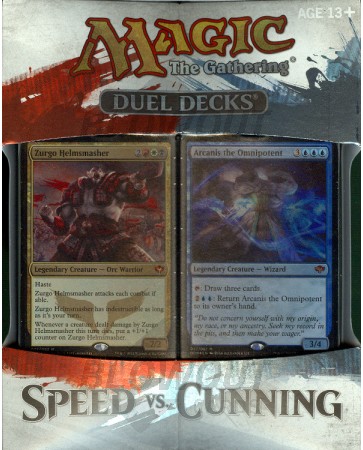 Magic the Gathering Duel Decks Speed vs. Cunning 6 Box Case