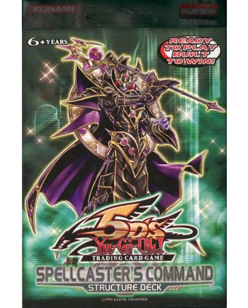 Yugioh Spellcaster's Command Structure Deck
