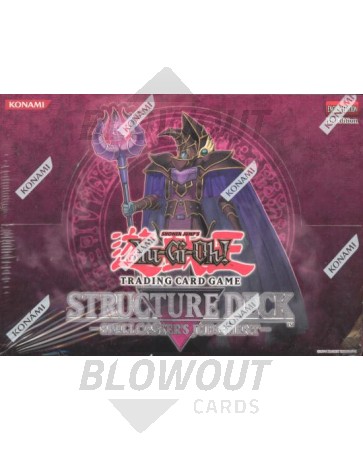 Yugioh Spellcaster's Judgment 1st Edition Structure Deck Box