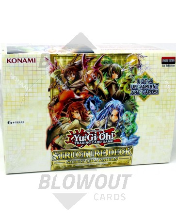 Yugioh Spirit Charmers Structure Deck