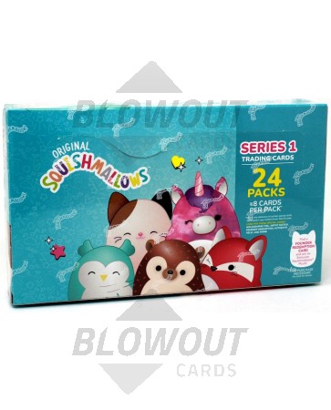 Squishmallows Series 1 Trading Cards Box