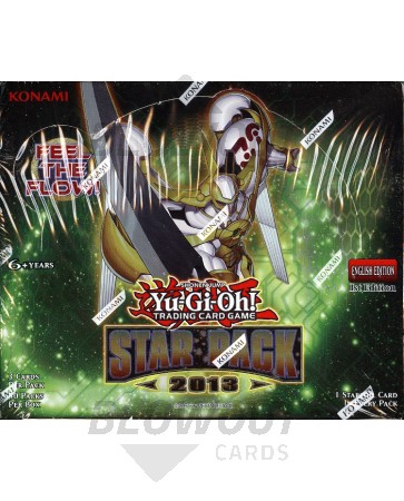 Yugioh Star Pack 2013 1st Edition Booster Box