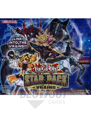 Yugioh Star Pack Vrains Box