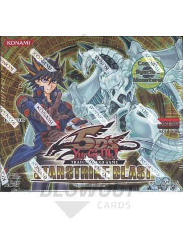 Yugioh Starstrike Blast Booster 12 Box Case