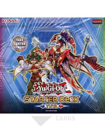Yugioh Yuya Starter Deck Box