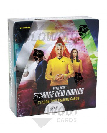 Star Trek Strange New Worlds Season Two (Rittenhouse) Box
