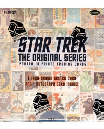 Star Trek The Original Series Portfolio Prints Box