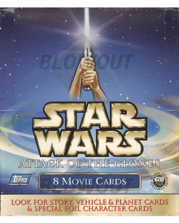 Topps Star Wars: Attack of the Clones Box