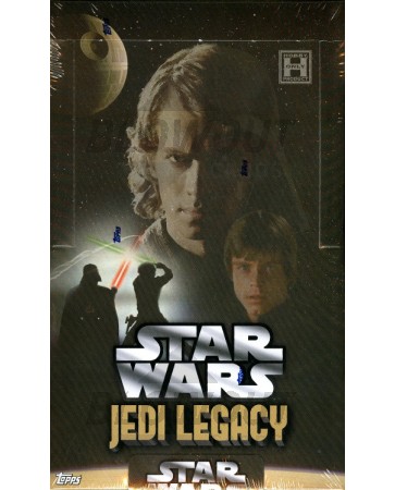 Topps Star Wars Jedi Legacy Hobby 12 Box Case