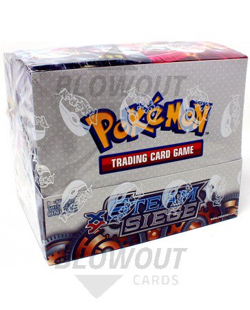 Pokemon XY Steam Siege Theme Deck Box