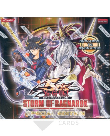 Yugioh Storm of Ragnarok Special Edition 12 Box Case