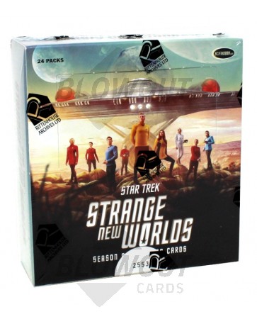 Star Trek Strange New Worlds Season One (Rittenhouse) 12 Box Case