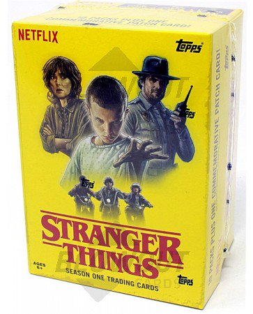 2018 Topps Stranger Things Blaster Box