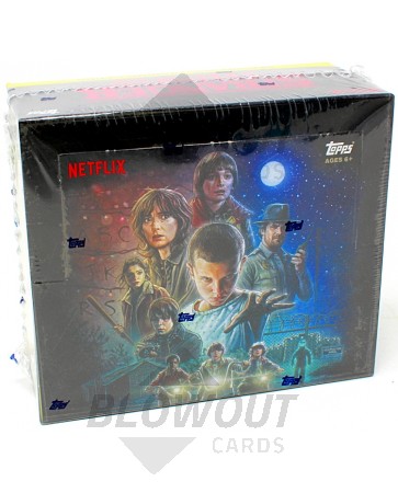 2018 Topps Stranger Things Retail 12 Box Case