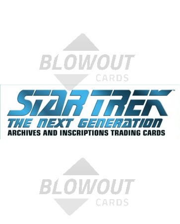 Star Trek The Next Generation Archives & Inscriptions Archive Box (Rittenhouse) 