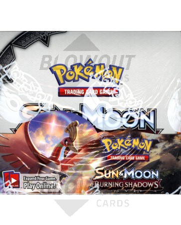 Pokemon Sun & Moon Burning Shadows Booster Box