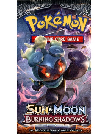 Pokemon Sun & Moon Burning Shadows Booster Pack