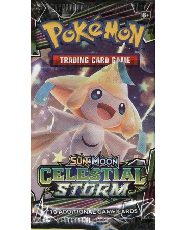 Pokemon Sun & Moon Celestial Storm Booster Pack