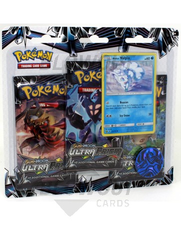 Sun & Moon Ultra Prism 18 Booster Pack Lot 1/2 Booster Box POKEMON TCG