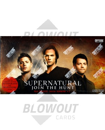 Supernatural Season 4-6 Trading Cards (Cryptozoic) - Box