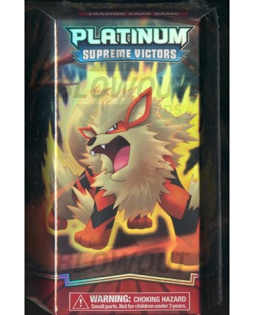 Pokemon Platinum Supreme Victors Theme Deck - Ignition